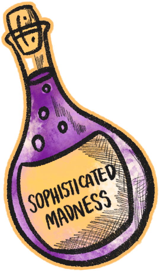 ilustración botella Hexs